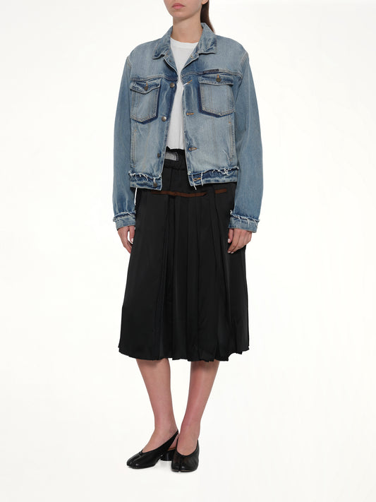 Layered Skirt in Black