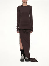 Rick Owens x Moncler Girder LS T in Dark Dust