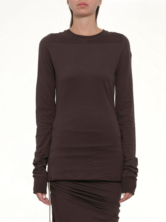 Rick Owens x Moncler Girder LS T in Dark Dust