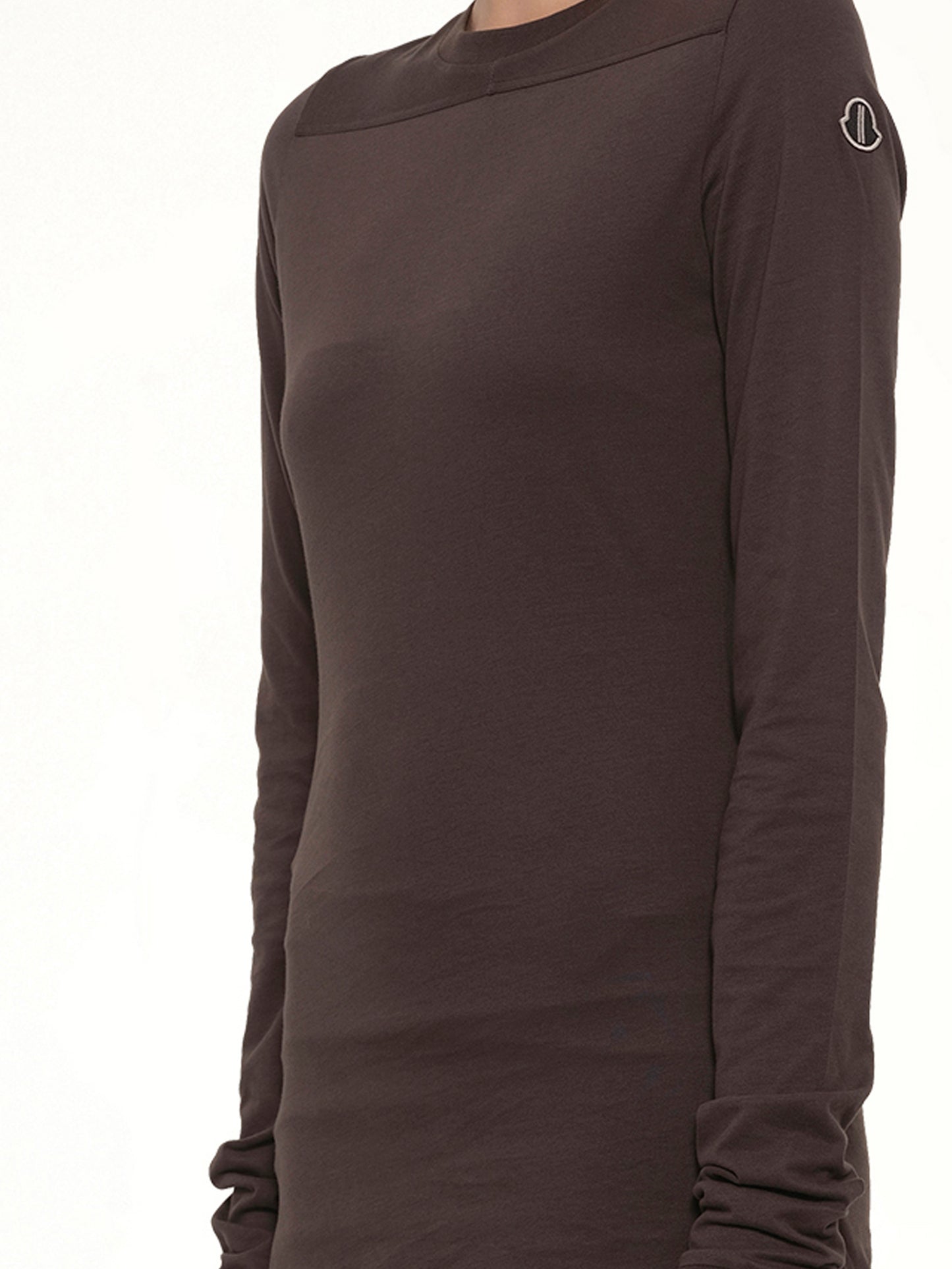 Rick Owens x Moncler Girder LS T in Dark Dust