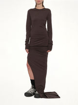 Rick Owens x Moncler Girder LS T in Dark Dust