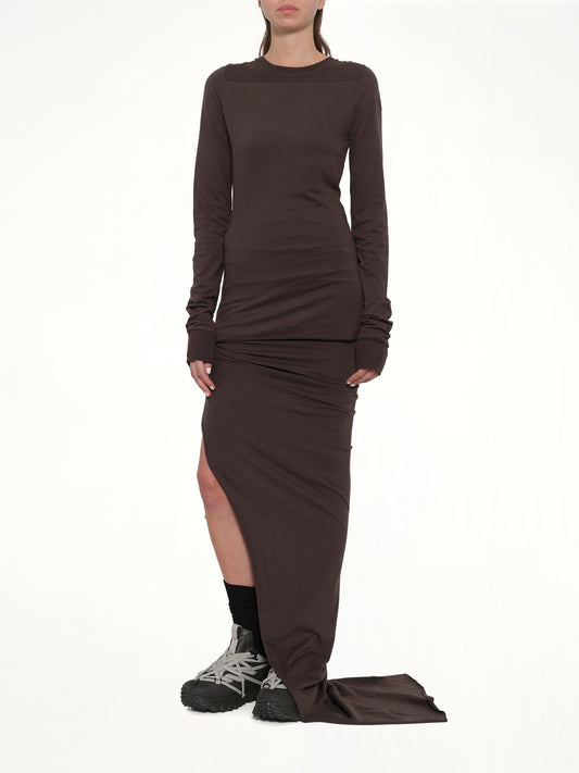 Rick Owens x Moncler Girder LS T in Dark Dust