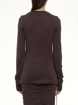 Rick Owens x Moncler Girder LS T in Dark Dust