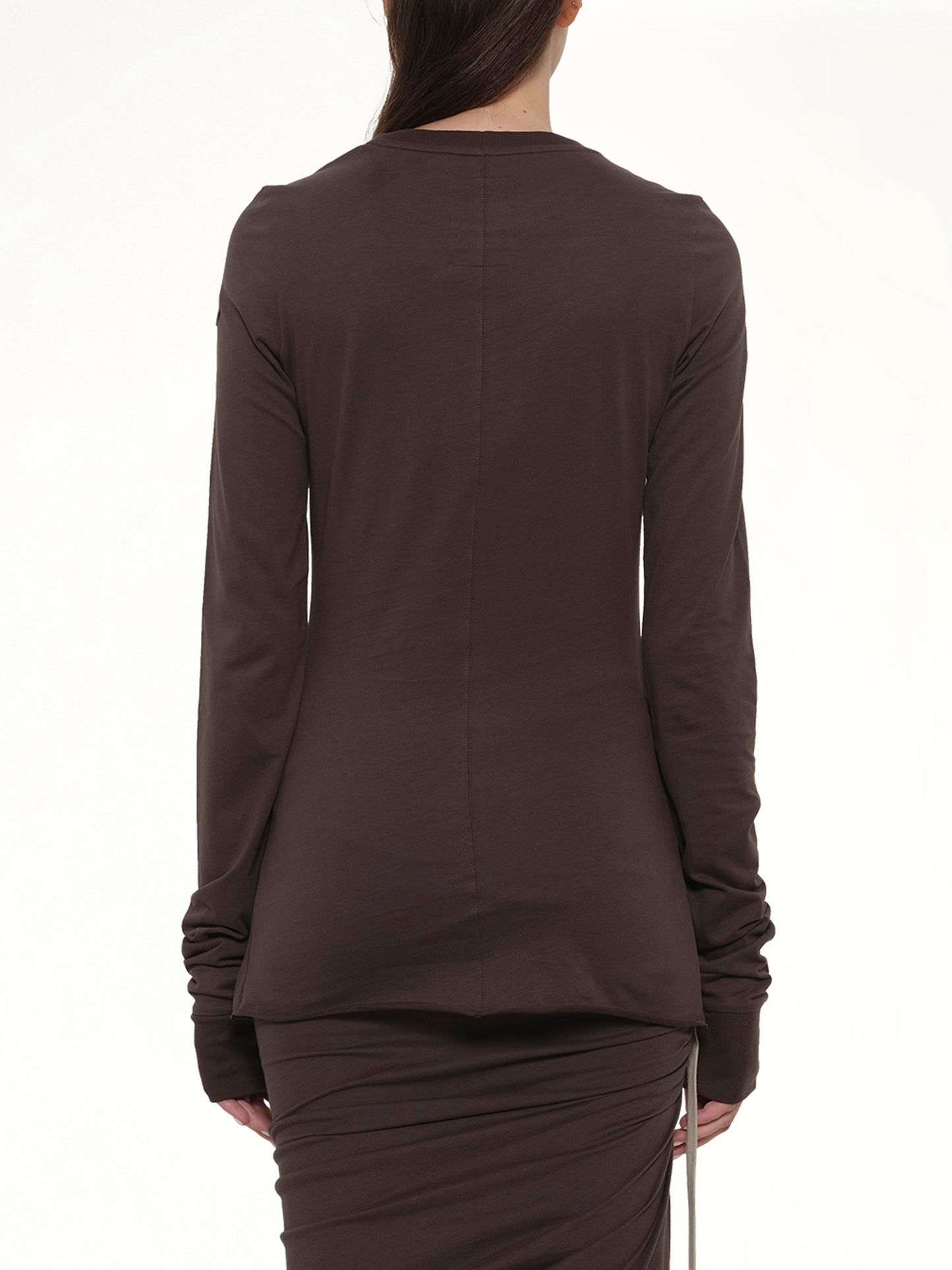 Rick Owens x Moncler Girder LS T in Dark Dust