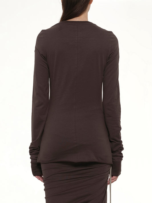 Rick Owens x Moncler Girder LS T in Dark Dust