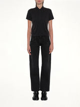 Polo Shirt in Black