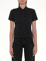 Polo Shirt in Black
