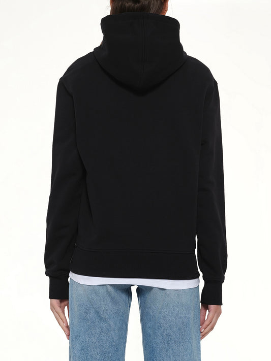 Contrasted ADC Hoodie in Black