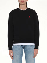 Red Ami De Coeur Sweatshirt in Black