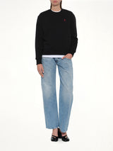 Red Ami De Coeur Sweatshirt in Black