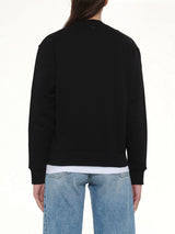 Red Ami De Coeur Sweatshirt in Black