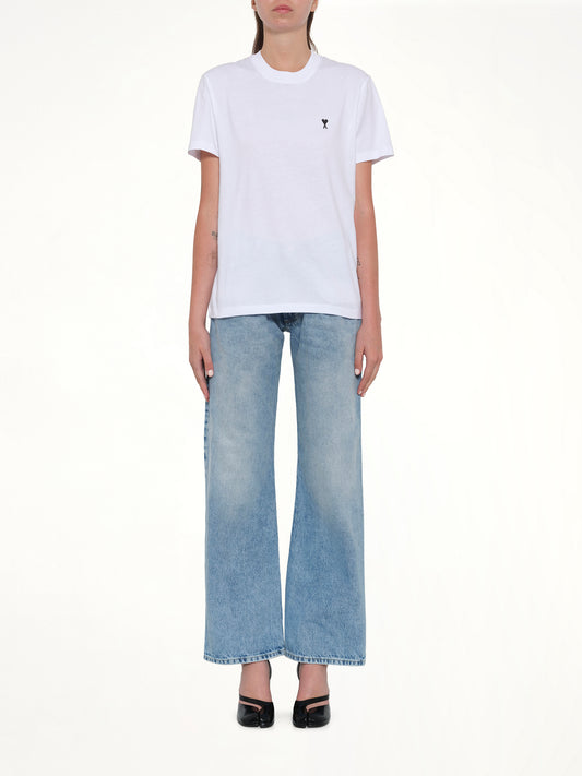 Contrasted ADC T-Shirt in White