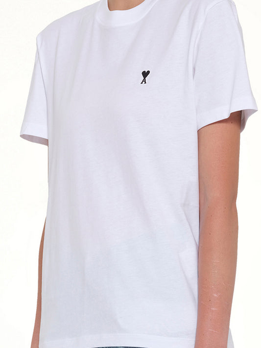 Contrasted ADC T-Shirt in White