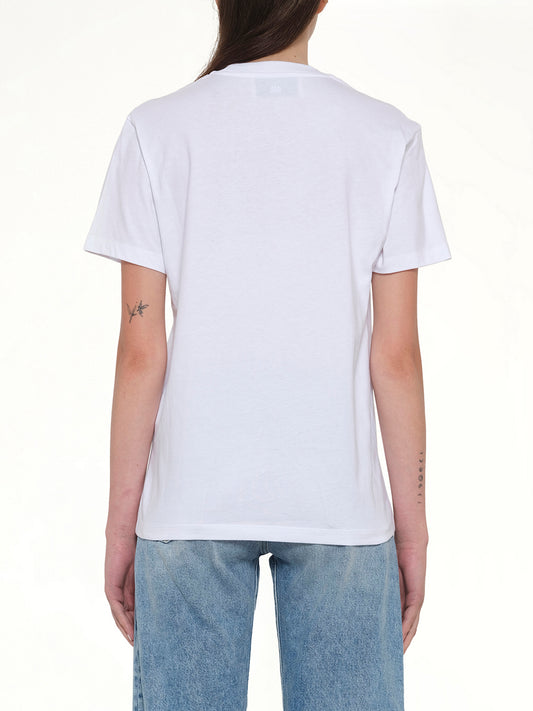 Contrasted ADC T-Shirt in White