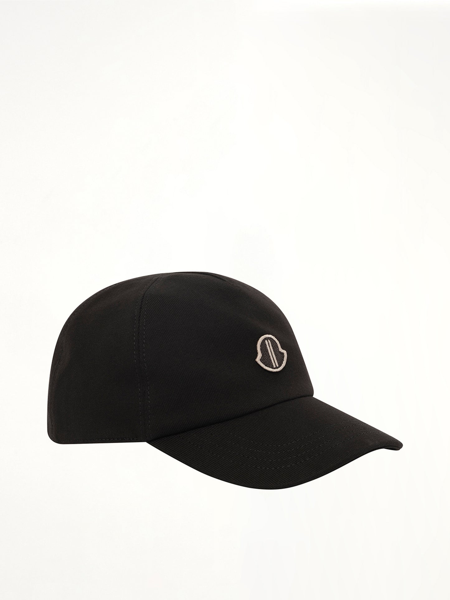Rick Owens x Moncler Baseball Hat in Black