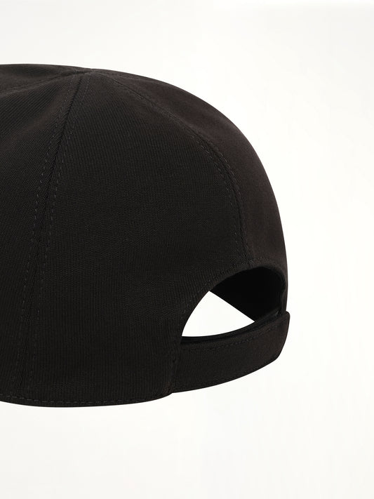 Rick Owens x Moncler Baseball Hat in Black