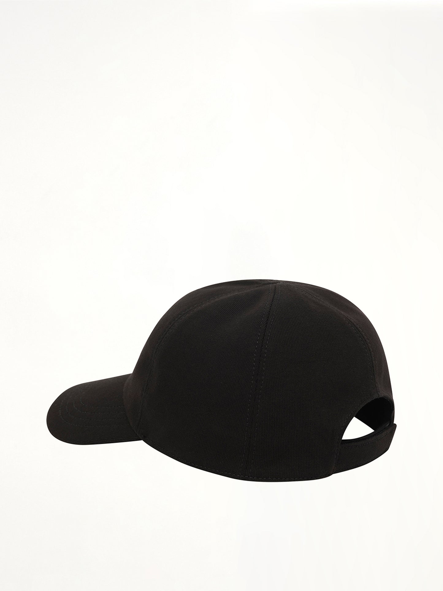 Rick Owens x Moncler Baseball Hat in Black