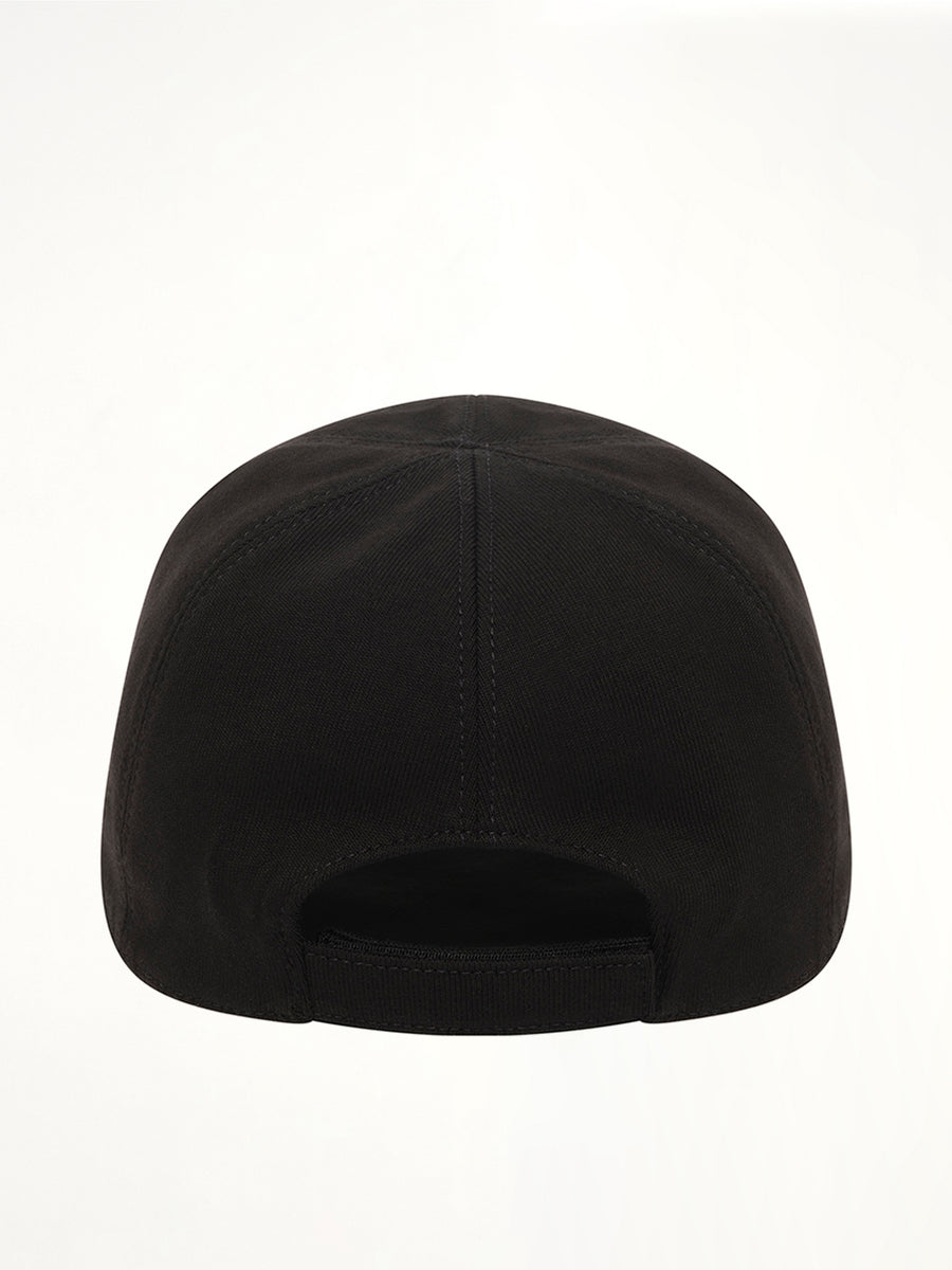 Rick Owens x Moncler Baseball Hat in Black