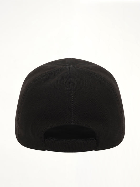 Rick Owens x Moncler Baseball Hat in Black