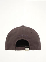 Spike Rose Cap in Charcoal