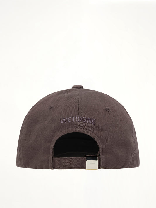 Spike Rose Cap in Charcoal