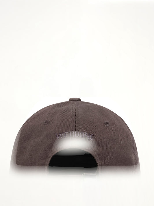 Spike Rose Cap in Charcoal