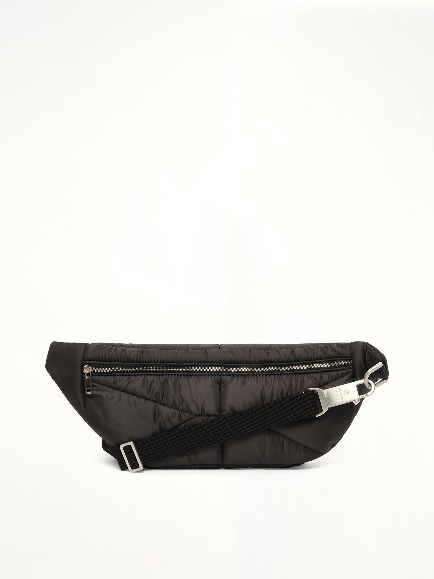 Rick Owens x Moncler Bumbag in Black
