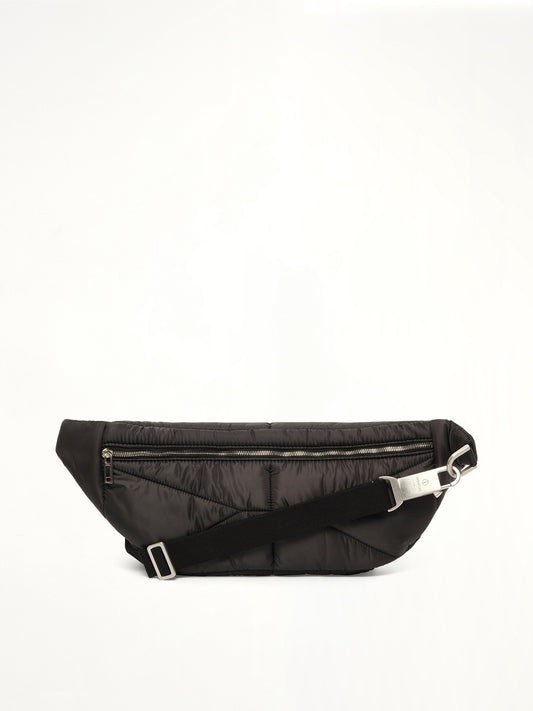 Rick Owens x Moncler Bumbag in Black