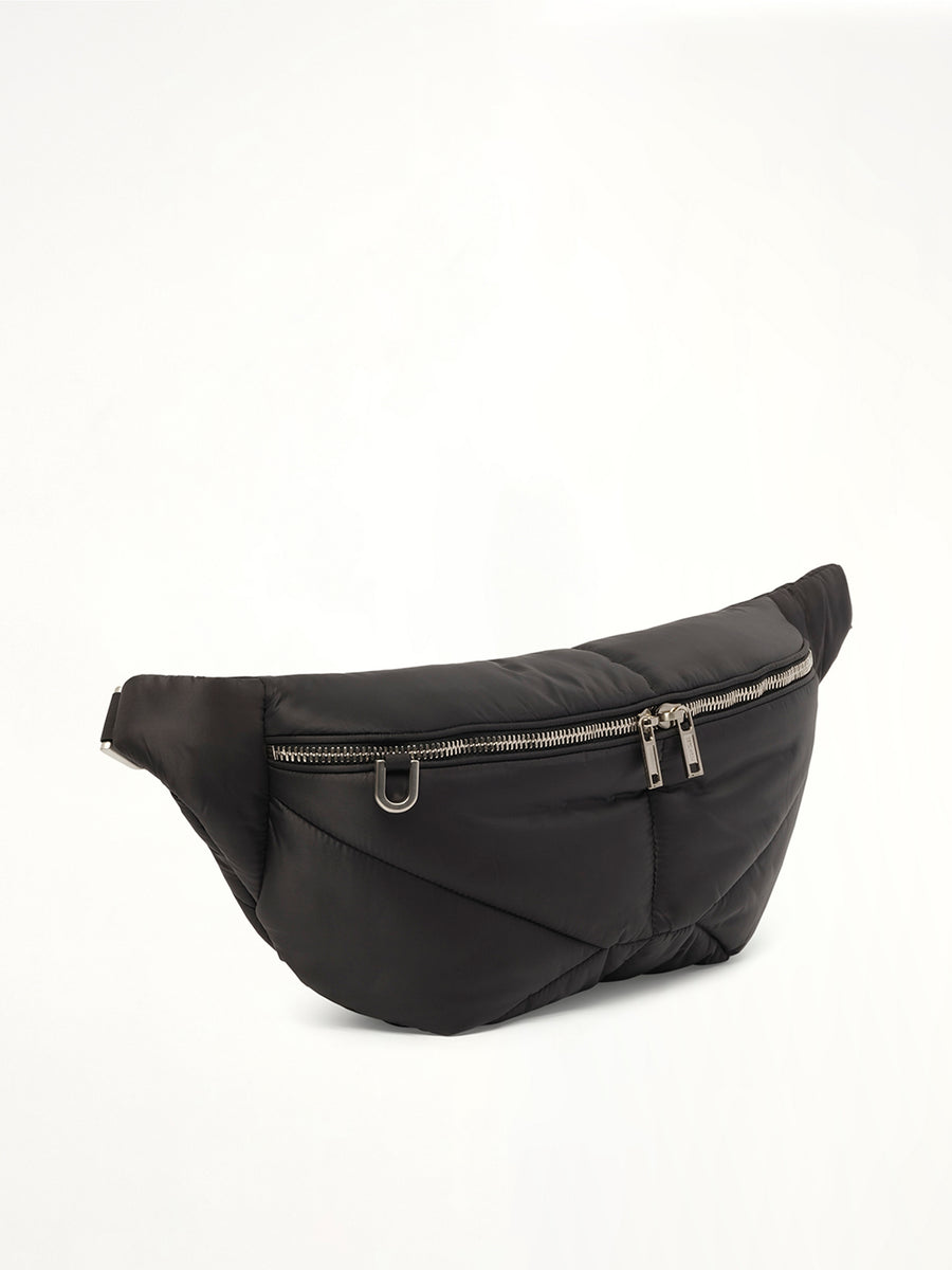 Rick Owens x Moncler Bumbag in Black
