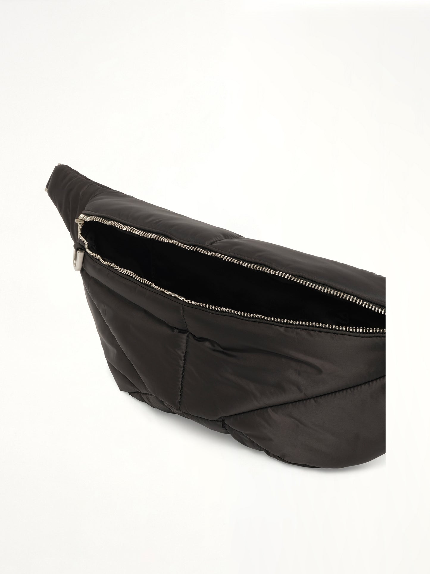 Rick Owens x Moncler Bumbag in Black