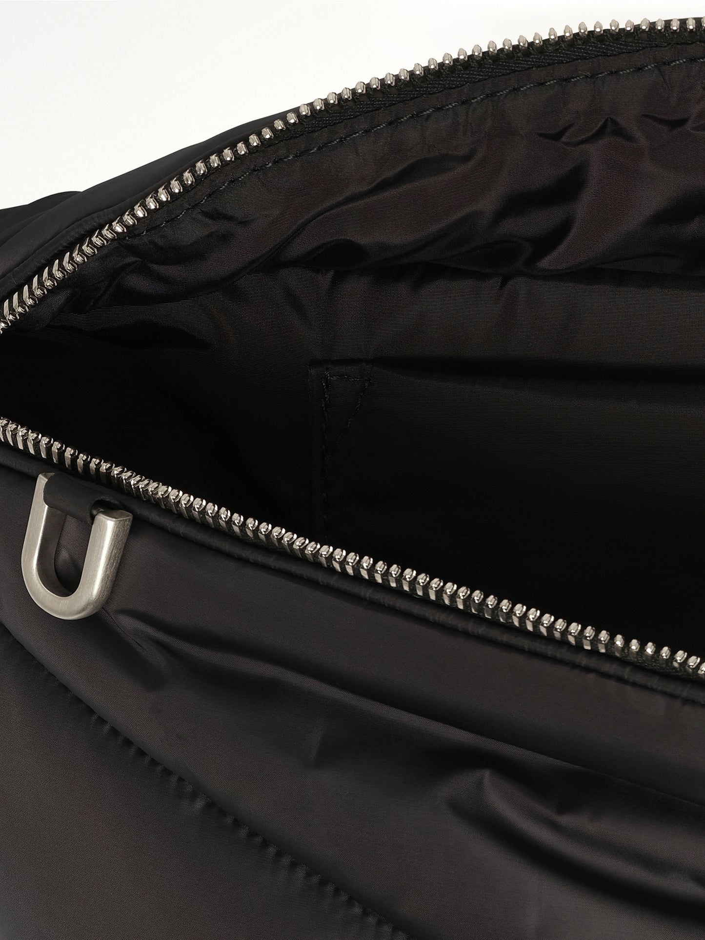 Rick Owens x Moncler Bumbag in Black