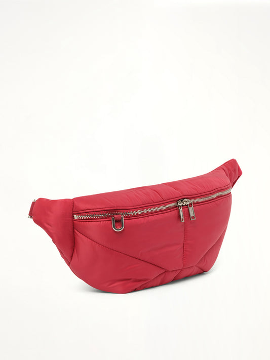 Rick Owens x Moncler Bumbag in Carnelian