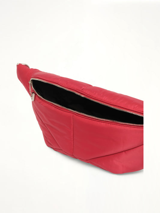 Rick Owens x Moncler Bumbag in Carnelian