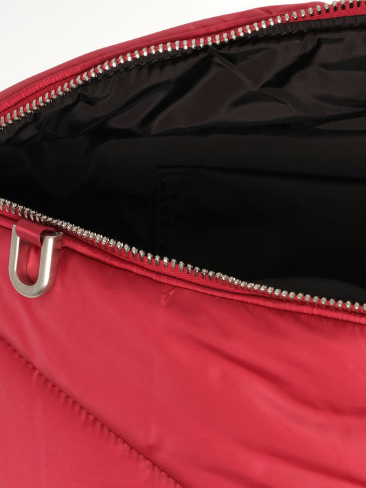 Rick Owens x Moncler Bumbag in Carnelian