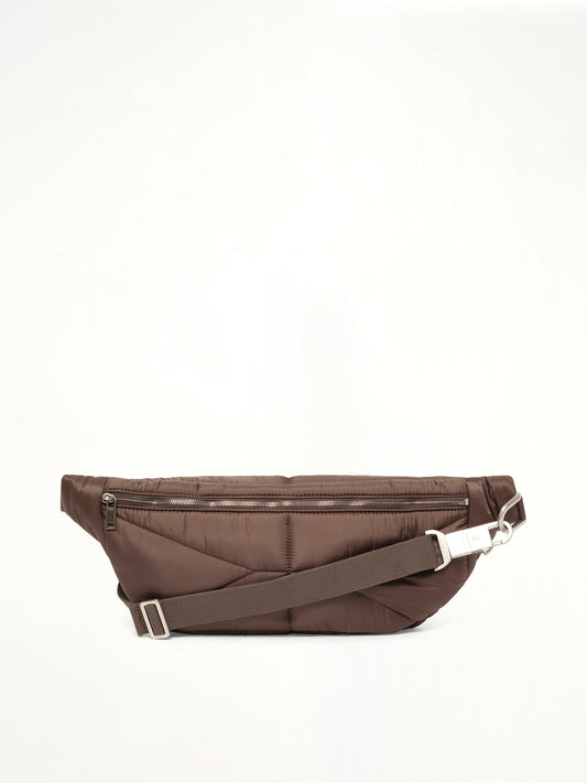 Rick Owens x Moncler Bumbag in Dark Dust