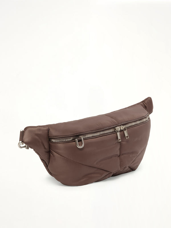 Rick Owens x Moncler Bumbag in Dark Dust
