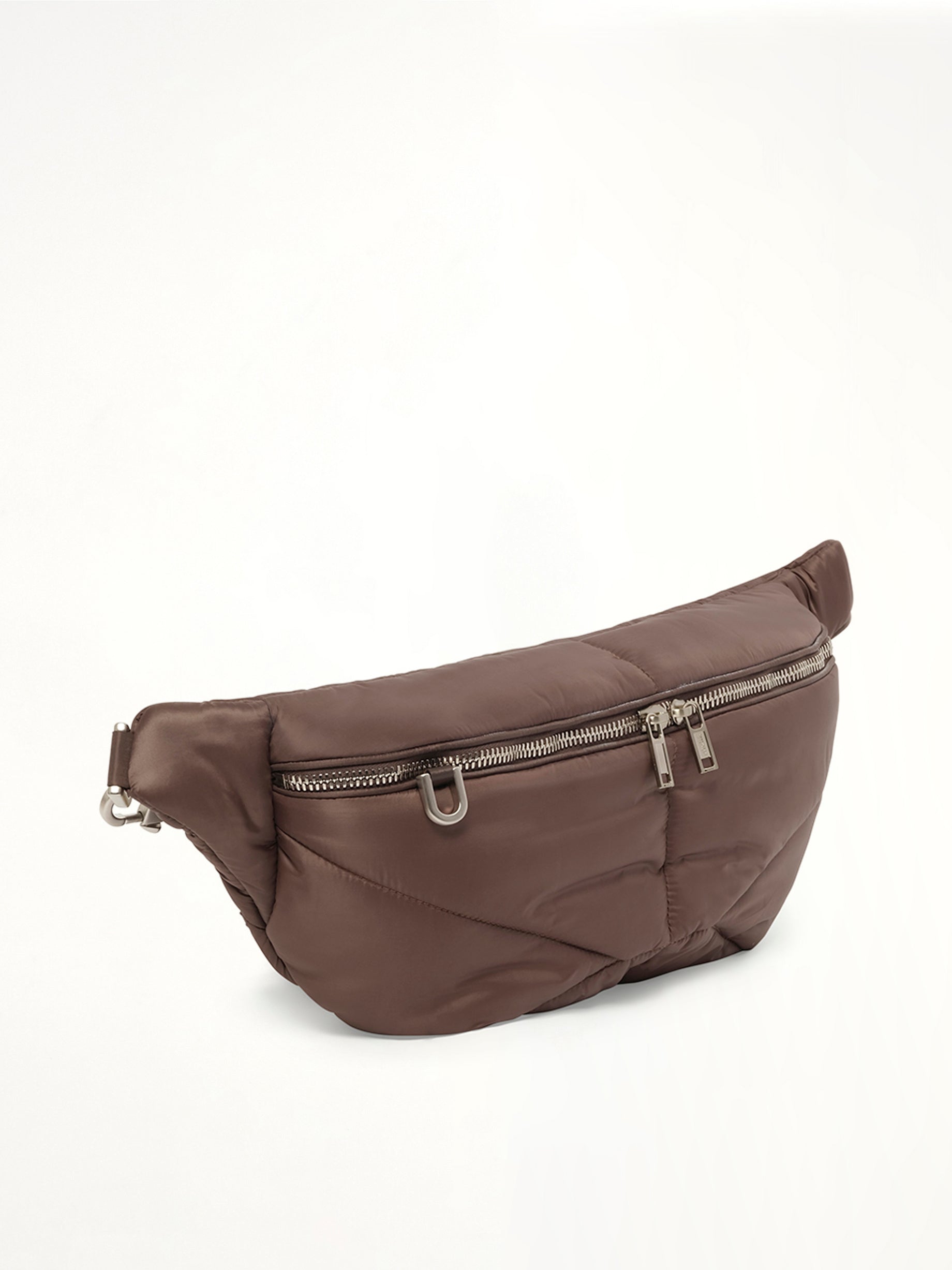 Rick Owens x Moncler Bumbag in Dark Dust