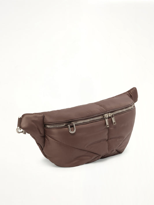 Rick Owens x Moncler Bumbag in Dark Dust