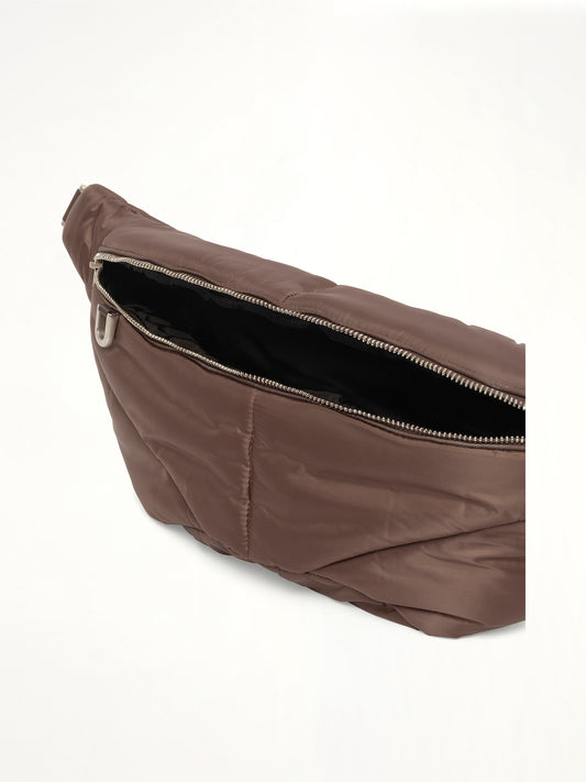 Rick Owens x Moncler Bumbag in Dark Dust