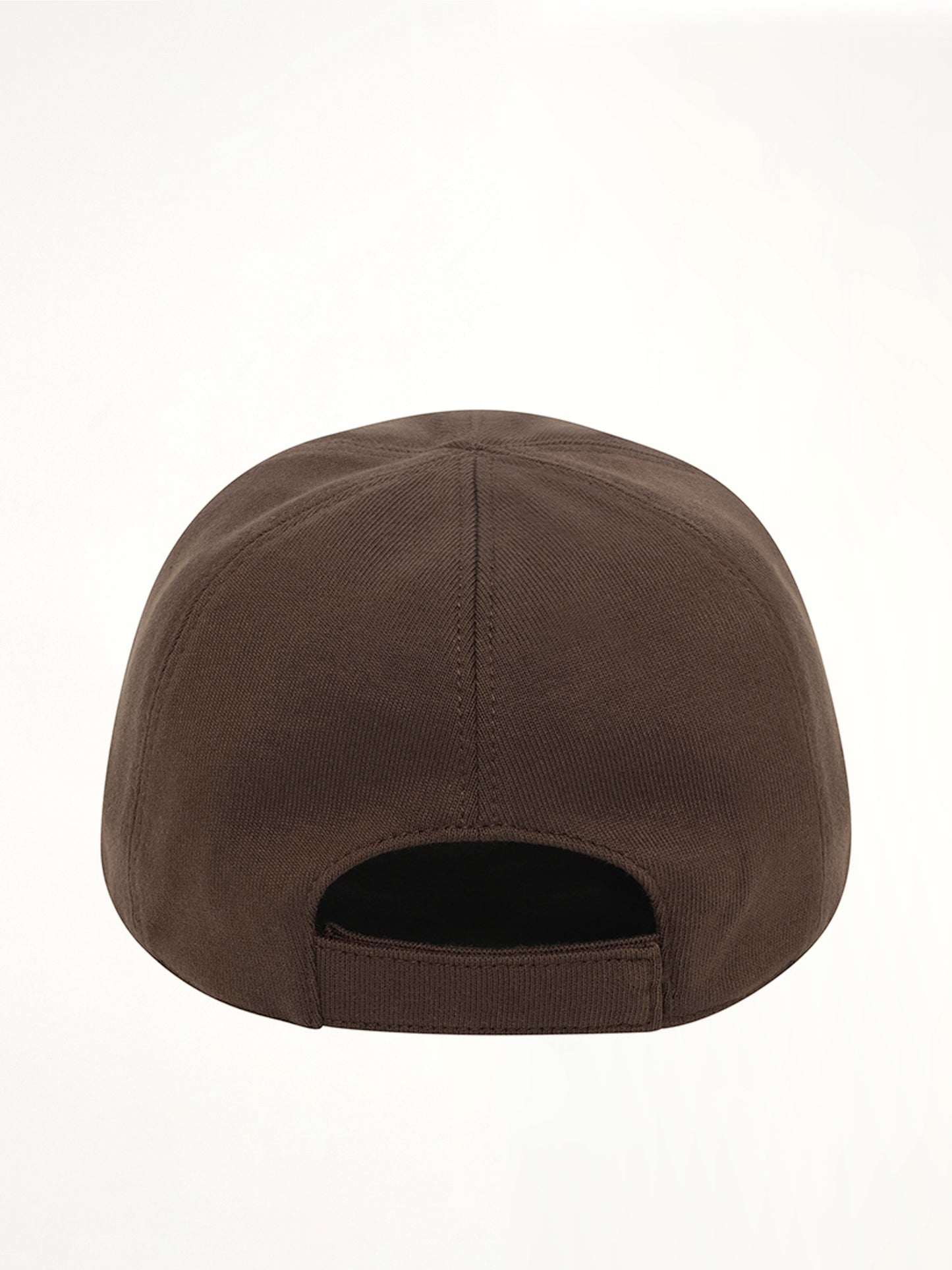 Rick Owens x Moncler Baseball Hat in Dark Dust