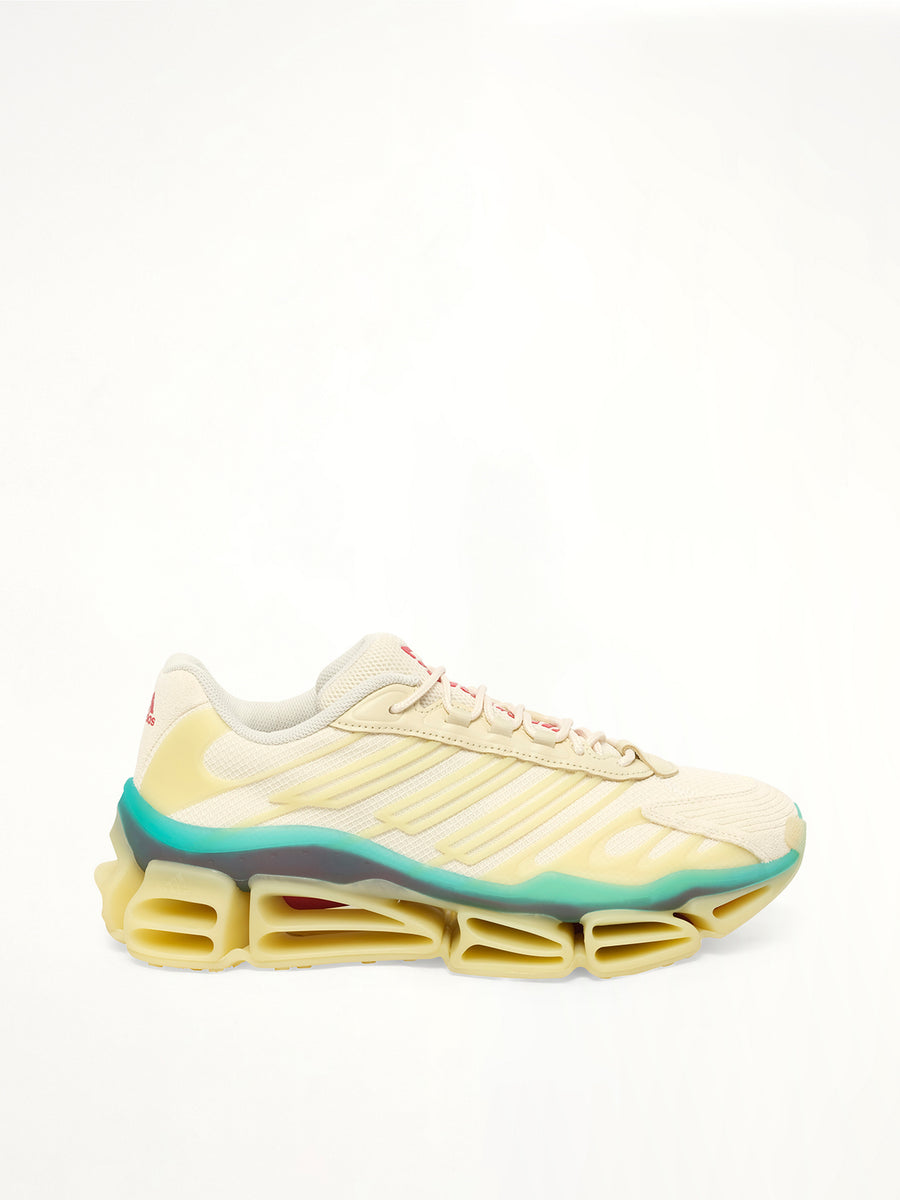 Adidas x Chavarria Megaride AG in Cream White Side View | WILLY CHAVARRIA