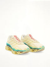 Adidas x Chavarria Megaride AG in Cream White Front View | WILLY CHAVARRIA