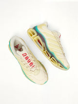 Adidas x Chavarria Megaride AG in Cream White Top View | WILLY CHAVARRIA