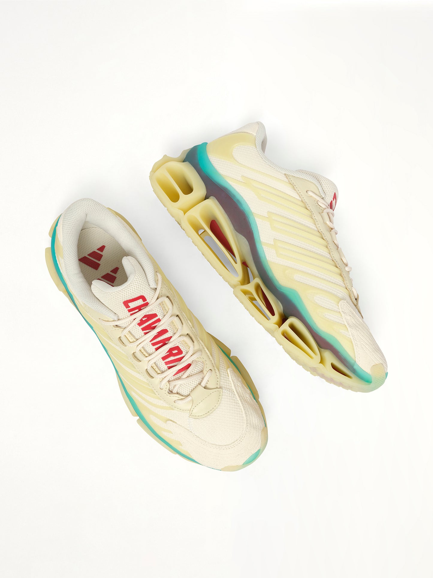 Adidas x Chavarria Megaride AG in Cream White