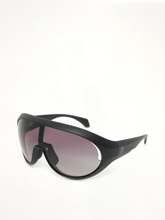 Rick Owens x Moncler Sunglasses in Black
