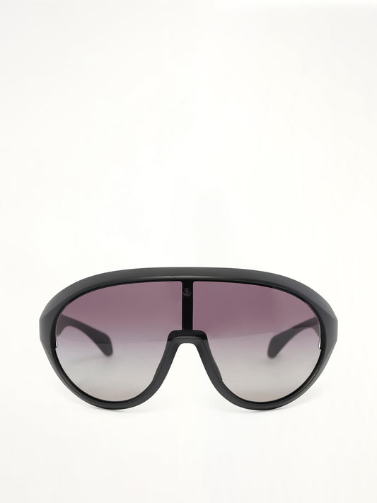 Rick Owens x Moncler Sunglasses in Black