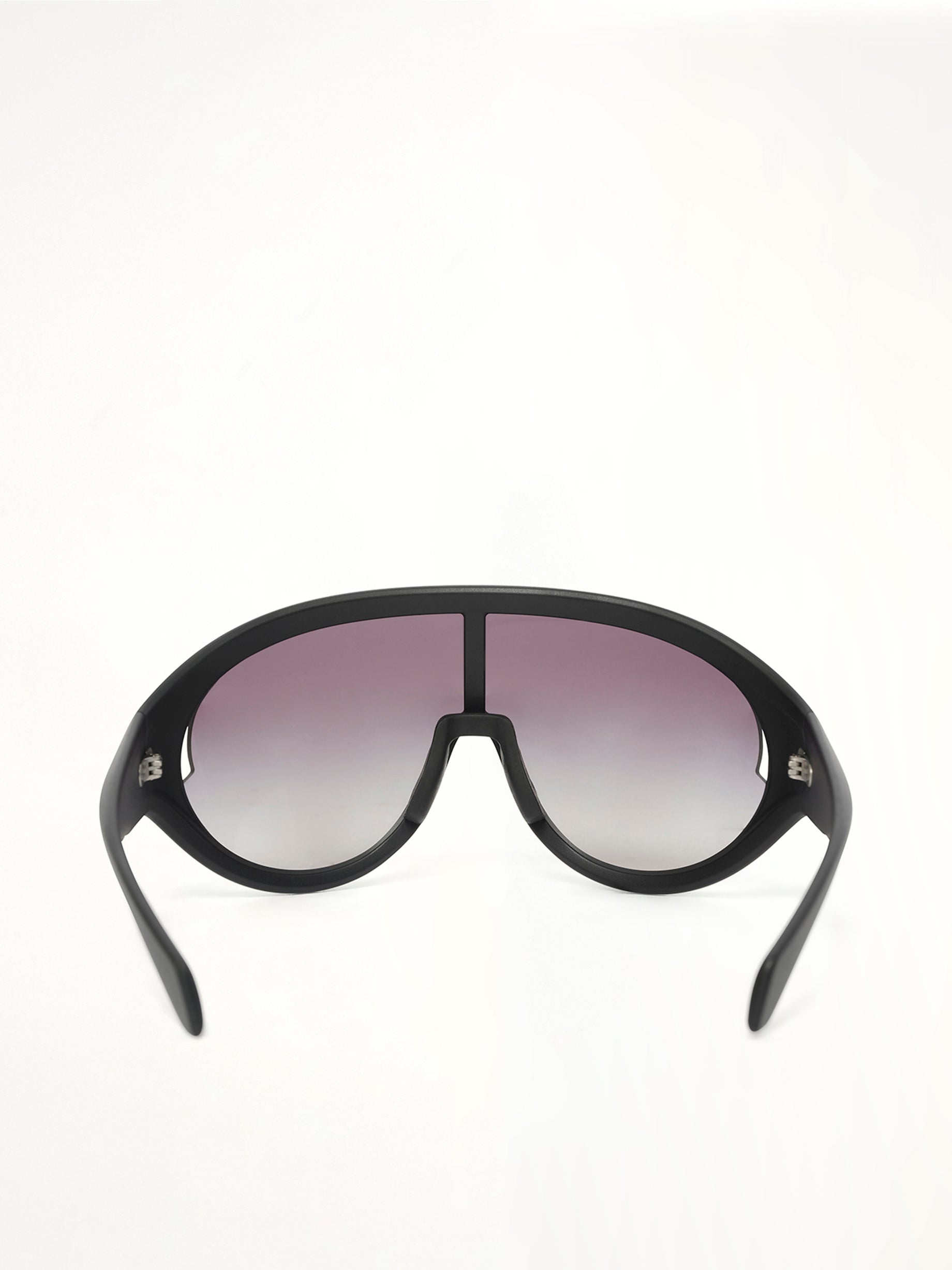 Rick Owens x Moncler Sunglasses in Black