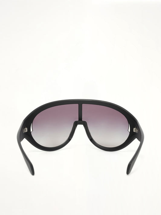 Rick Owens x Moncler Sunglasses in Black