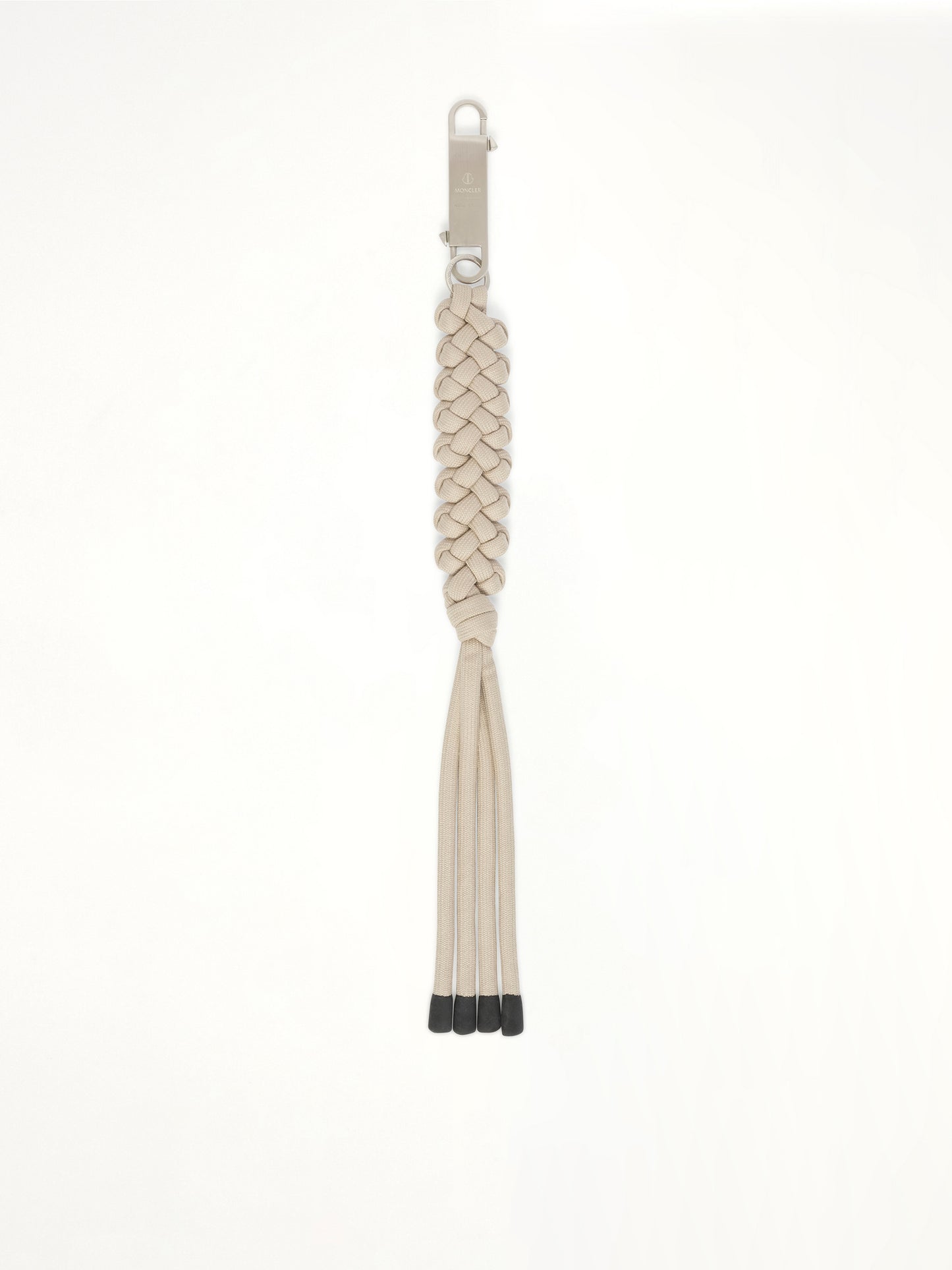 Rick Owens x Moncler Hiking Rope Keyring in Milk