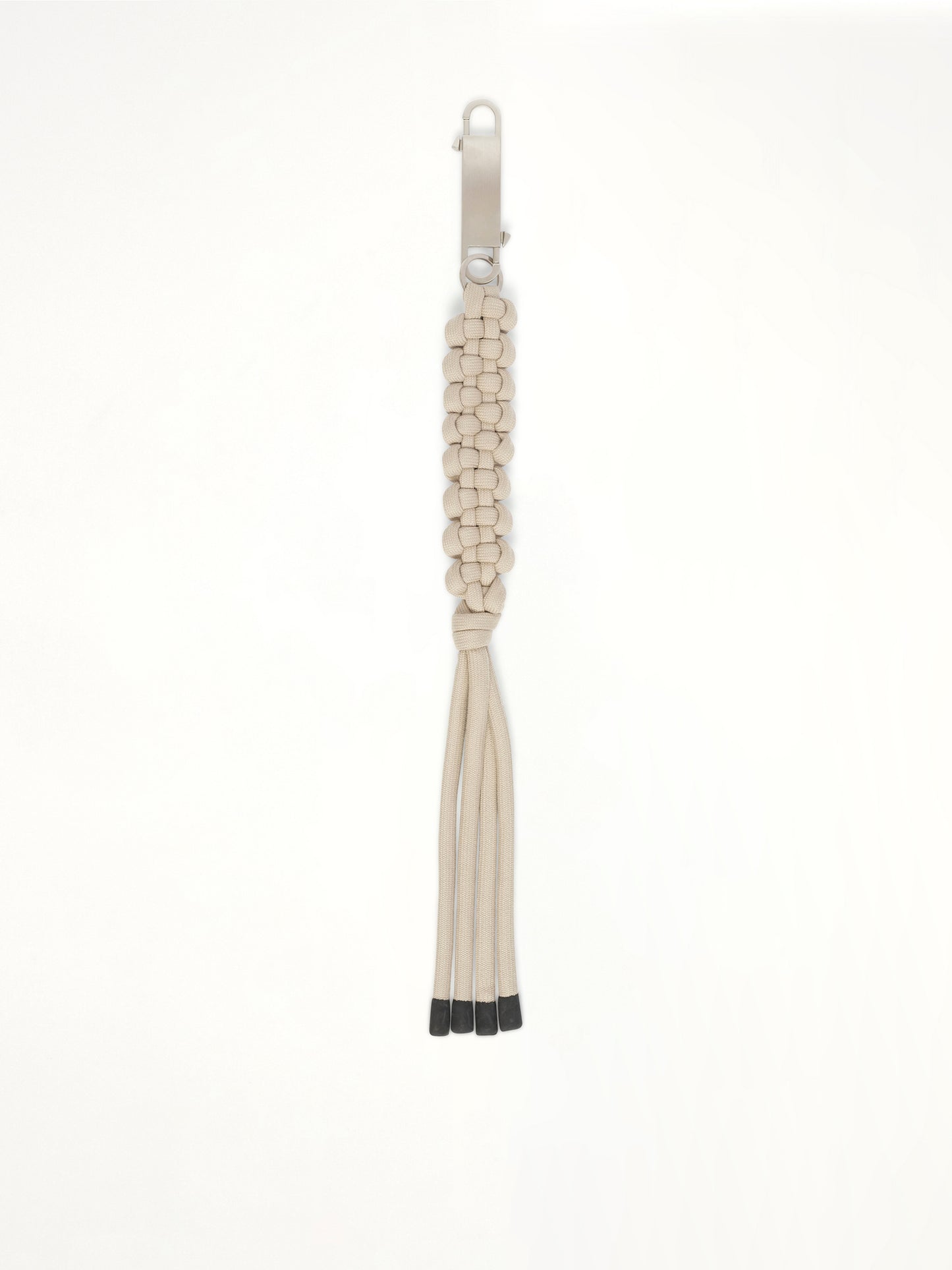 Rick Owens x Moncler Hiking Rope Keyring in Milk